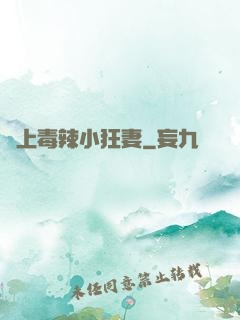 寵上毒辣小狂妻