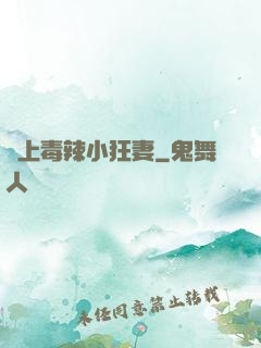 寵上毒辣小狂妻