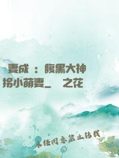 寵妻成癮：腹黑大神誘拐小萌妻