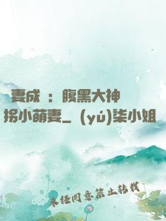 寵妻成癮：腹黑大神誘拐小萌妻