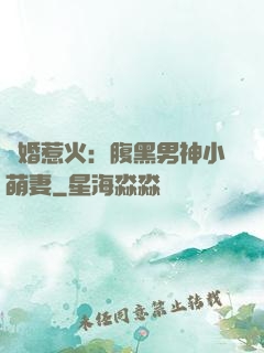 寵婚惹火：腹黑男神小萌妻