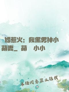 寵婚惹火：腹黑男神小萌妻
