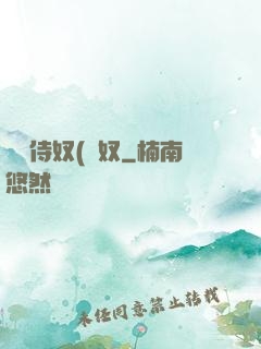 將軍侍奴(寢奴