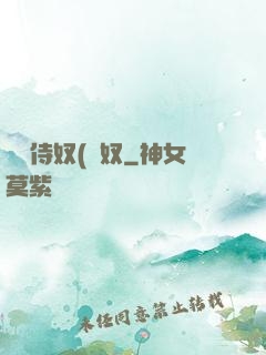將軍侍奴(寢奴