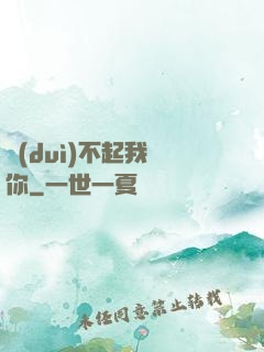 對(duì)不起我愛你