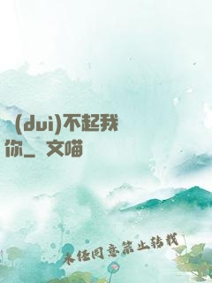 對(duì)不起我愛你