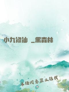 小九修仙記