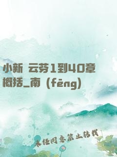 小新與云芬1到40章概括