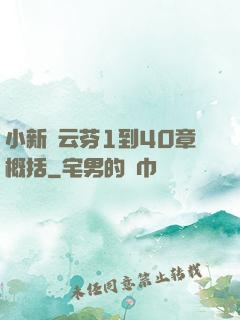 小新與云芬1到40章概括