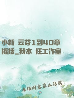 小新與云芬1到40章概括