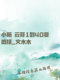 小新與云芬1到40章概括