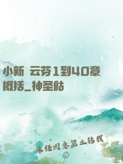 小新與云芬1到40章概括