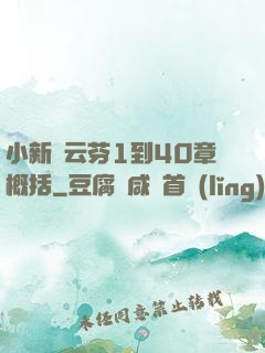 小新與云芬1到40章概括