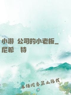 小游戲公司的小老板