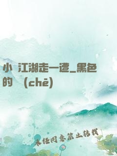 小爺江湖走一遭