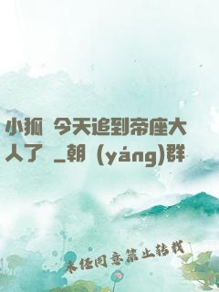 小狐貍今天追到帝座大人了嗎