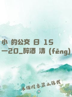 小詩的公交車日記15一20