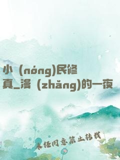 小農(nóng)民修真