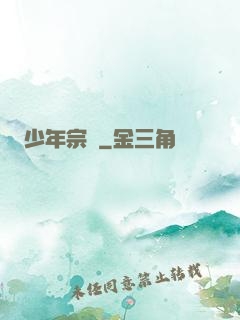 少年宗師