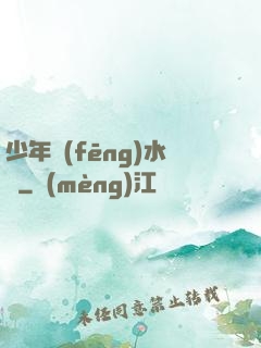 少年風(fēng)水師