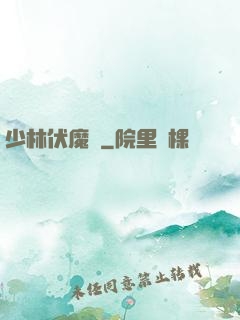 少林伏魔錄