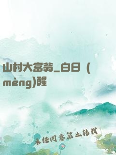 山村大富翁