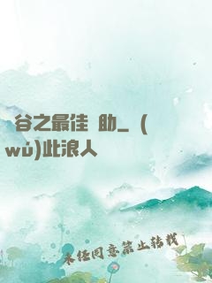 峽谷之最佳輔助