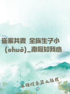 崔家共妻給全族生子小說(shuō)