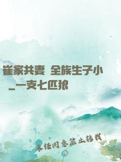 崔家共妻給全族生子小說
