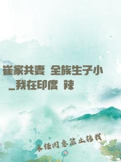 崔家共妻給全族生子小說