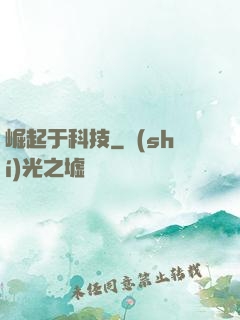 崛起于科技