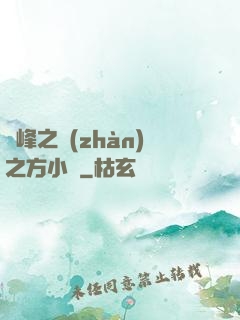 巔峰之戰(zhàn)之方小曉