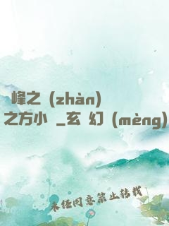 巔峰之戰(zhàn)之方小曉