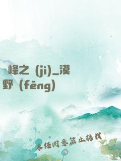 巔峰之紀(jì)