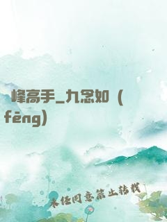 巔峰高手