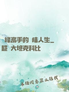 巔峰高手的曖昧人生