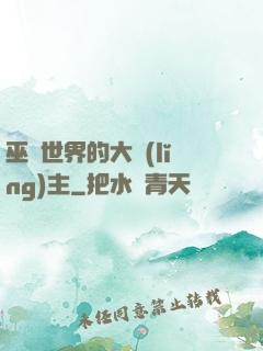 巫師世界的大領(lǐng)主