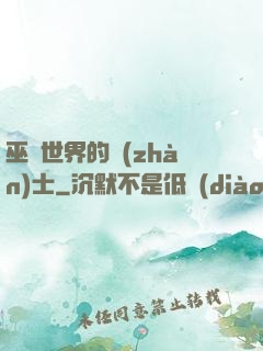 巫師世界的戰(zhàn)士