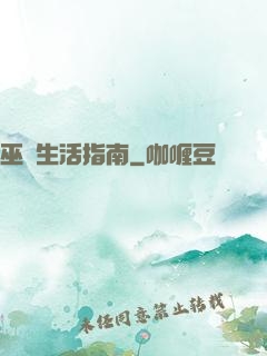 巫師生活指南