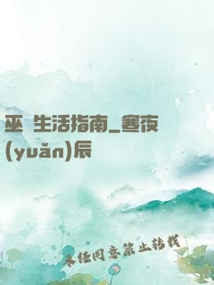 巫師生活指南