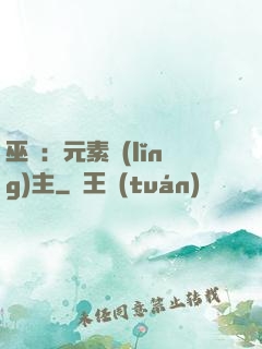 巫師：元素領(lǐng)主