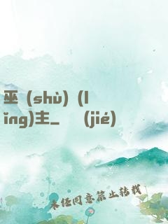 巫術(shù)領(lǐng)主