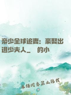 帝少全球追妻：豪娶出逃少夫人