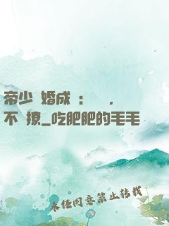 帝少寵婚成癮：寶貝，不許撩