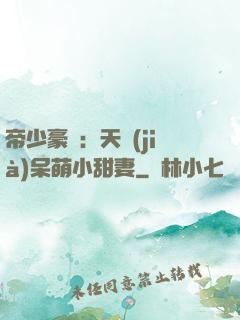帝少豪寵：天價(jià)呆萌小甜妻