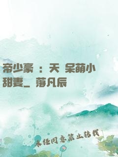 帝少豪寵：天價呆萌小甜妻