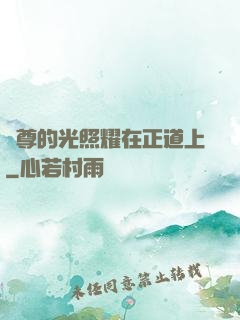 師尊的光照耀在正道上