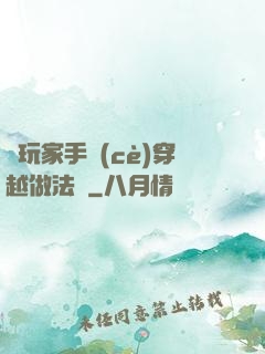 帶玩家手冊(cè)穿越做法師