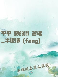 平平無奇的游戲管理員