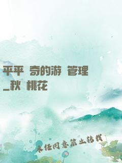 平平無奇的游戲管理員